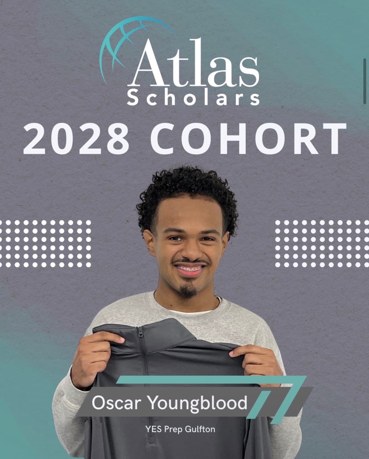 Welcoming Oscar Youngblood to the 2028 cohort