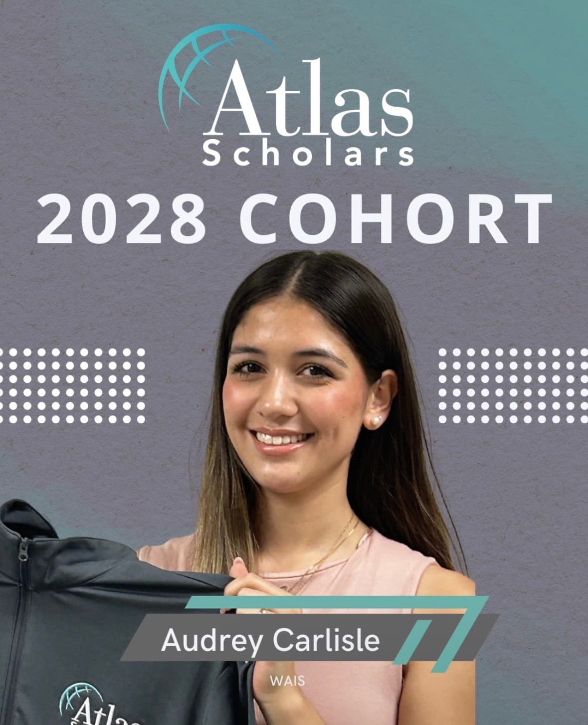 Welcoming Audrey Carlisle to the 2028 cohort
