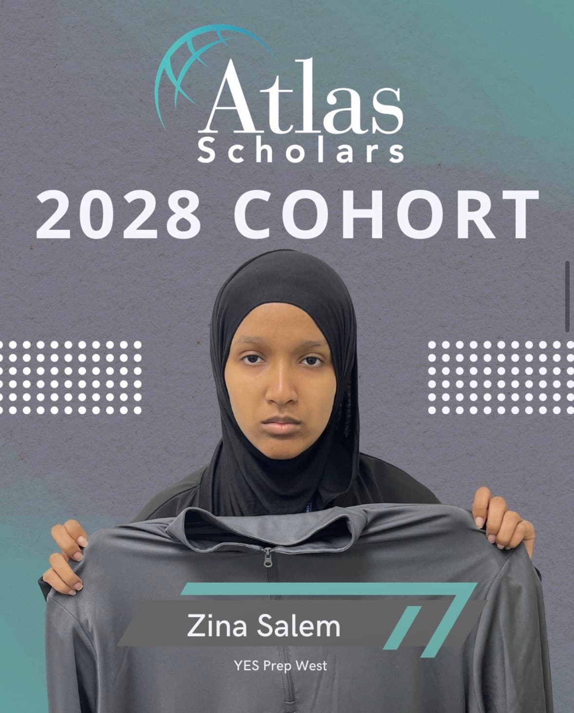 Welcoming Zina Salem to the 2028 cohort