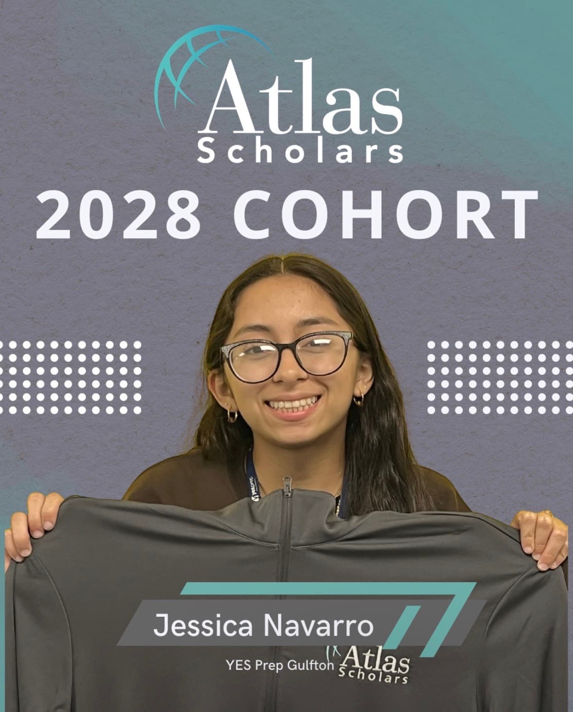 Welcoming Jessica Navarro to the 2028 cohort
