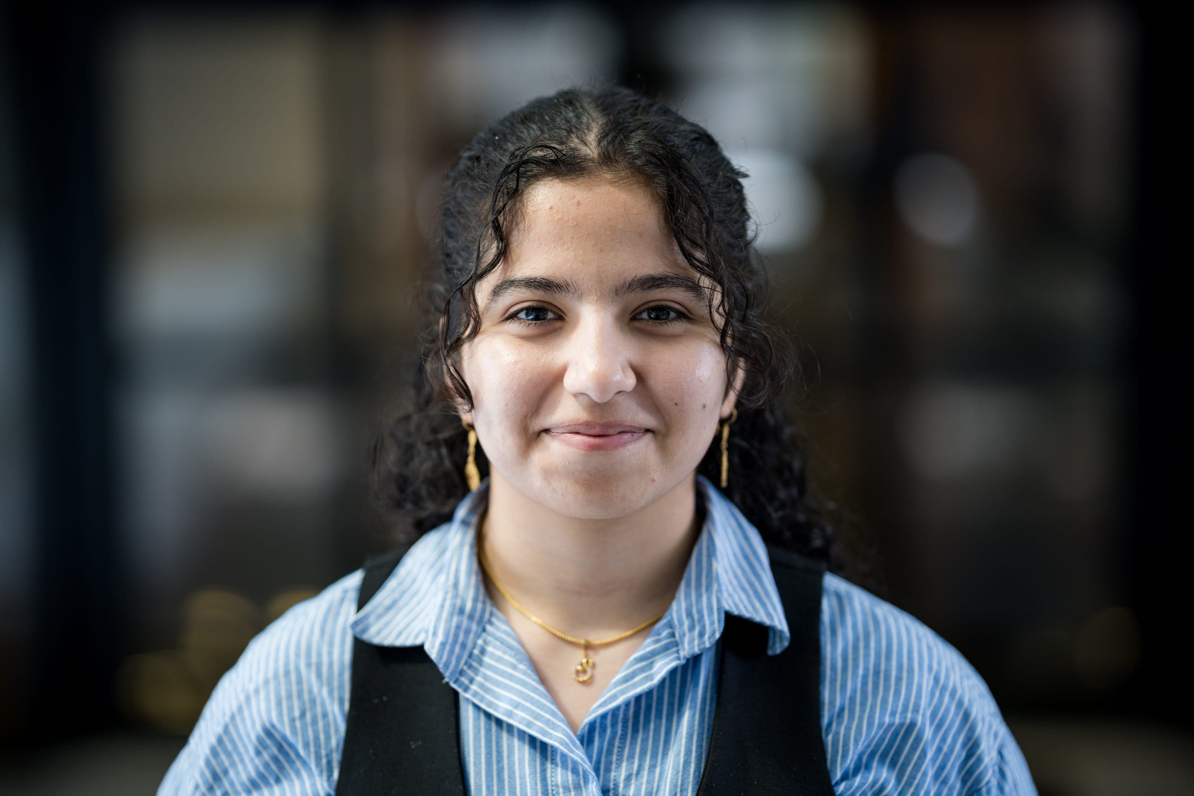 An Atlas Scholar during the Summer Institute